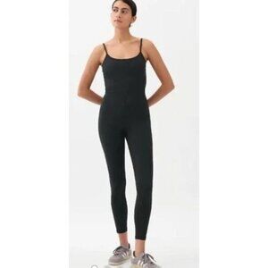 GapBody Black Fitted Bodysuit Jumpsuit S
